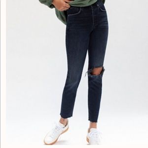 Free People High Waisted Jeans
